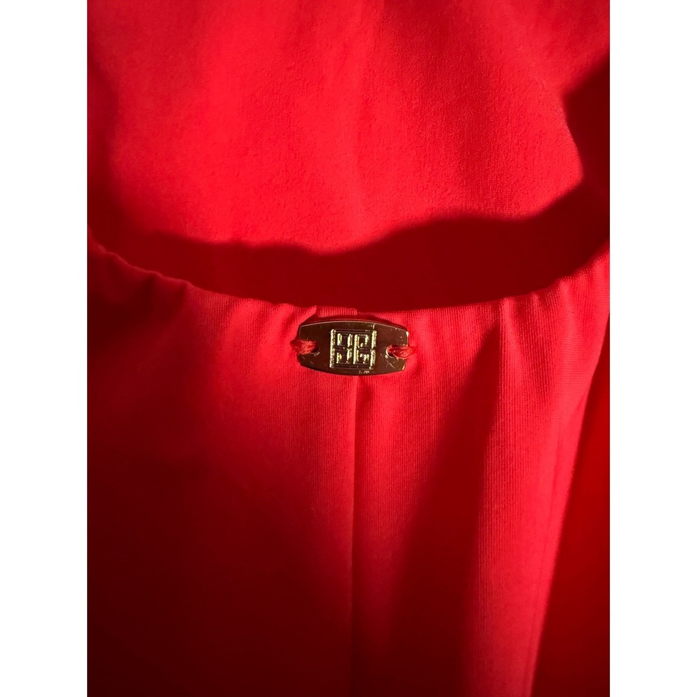 NWT Amoressa by Miraclesuit Discotheque Andy Red Shaping Underwire Swimsuit 6 - Picture 9 of 16